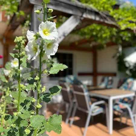 Naturjuwel Mit Garten Und Terrasse - Saxer Luecke