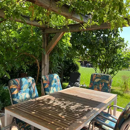 Naturjuwel Mit Garten Und Terrasse - Saxer Luecke Appartement