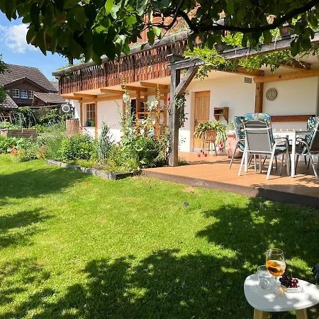 Naturjuwel Mit Garten Und Terrasse - Saxer Luecke Appartement *