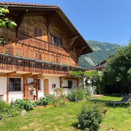 Naturjuwel Mit Garten Und Terrasse - Saxer Luecke Appartement *