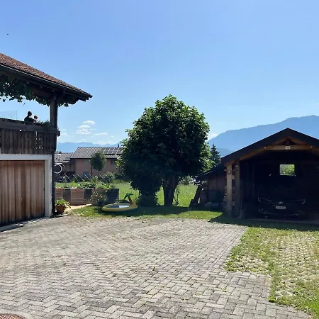 Appartement Naturjuwel Mit Garten Und Terrasse - Saxer Luecke