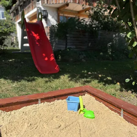 Naturjuwel Mit Garten Und Terrasse - Saxer Luecke * Sax